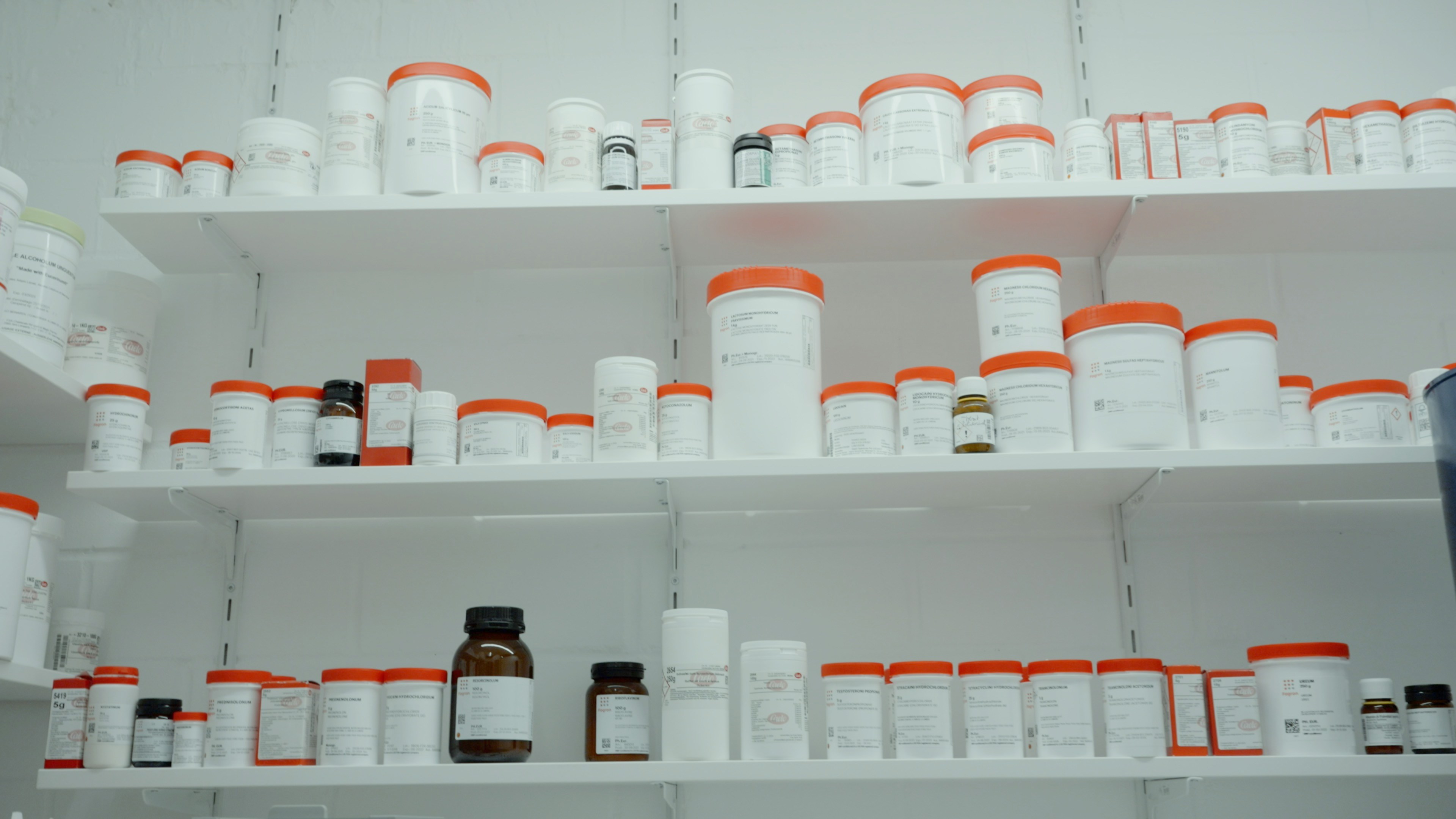 Medical professional in modern facility